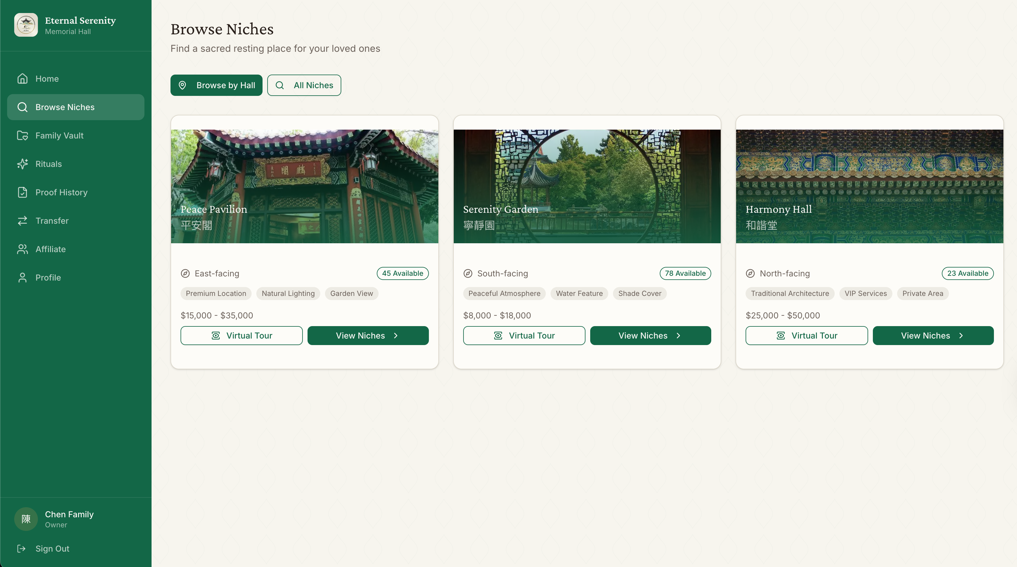 Columbarium - Meta Ledger